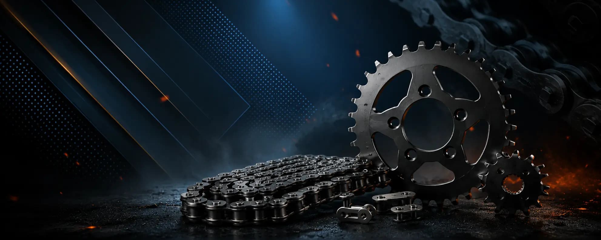 FaYuSons motorcycle chain sprocket kits