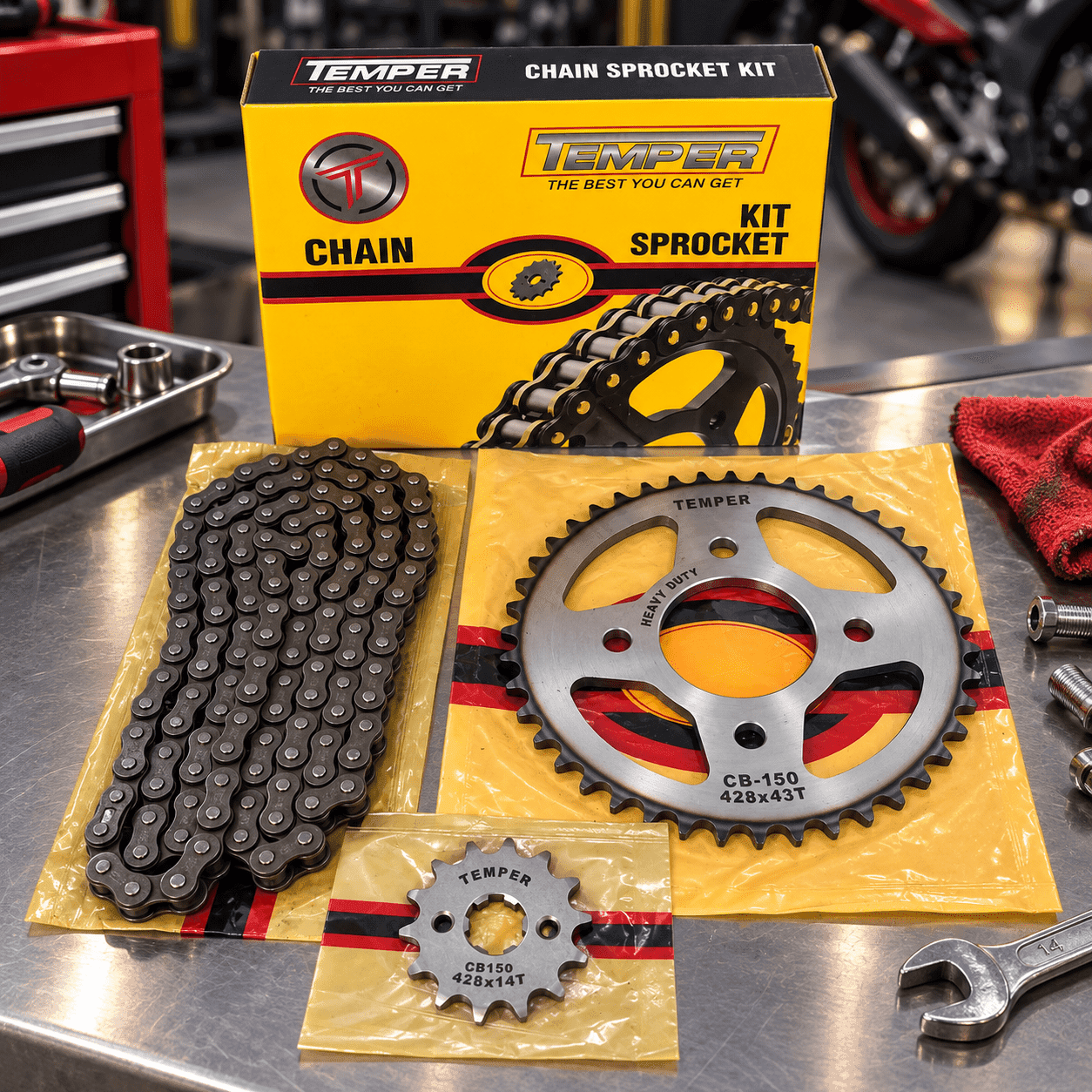 Temper CB150