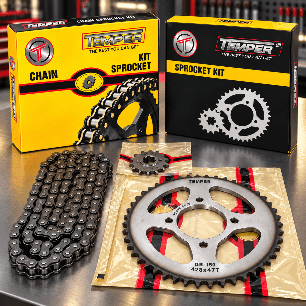 Temper GR150