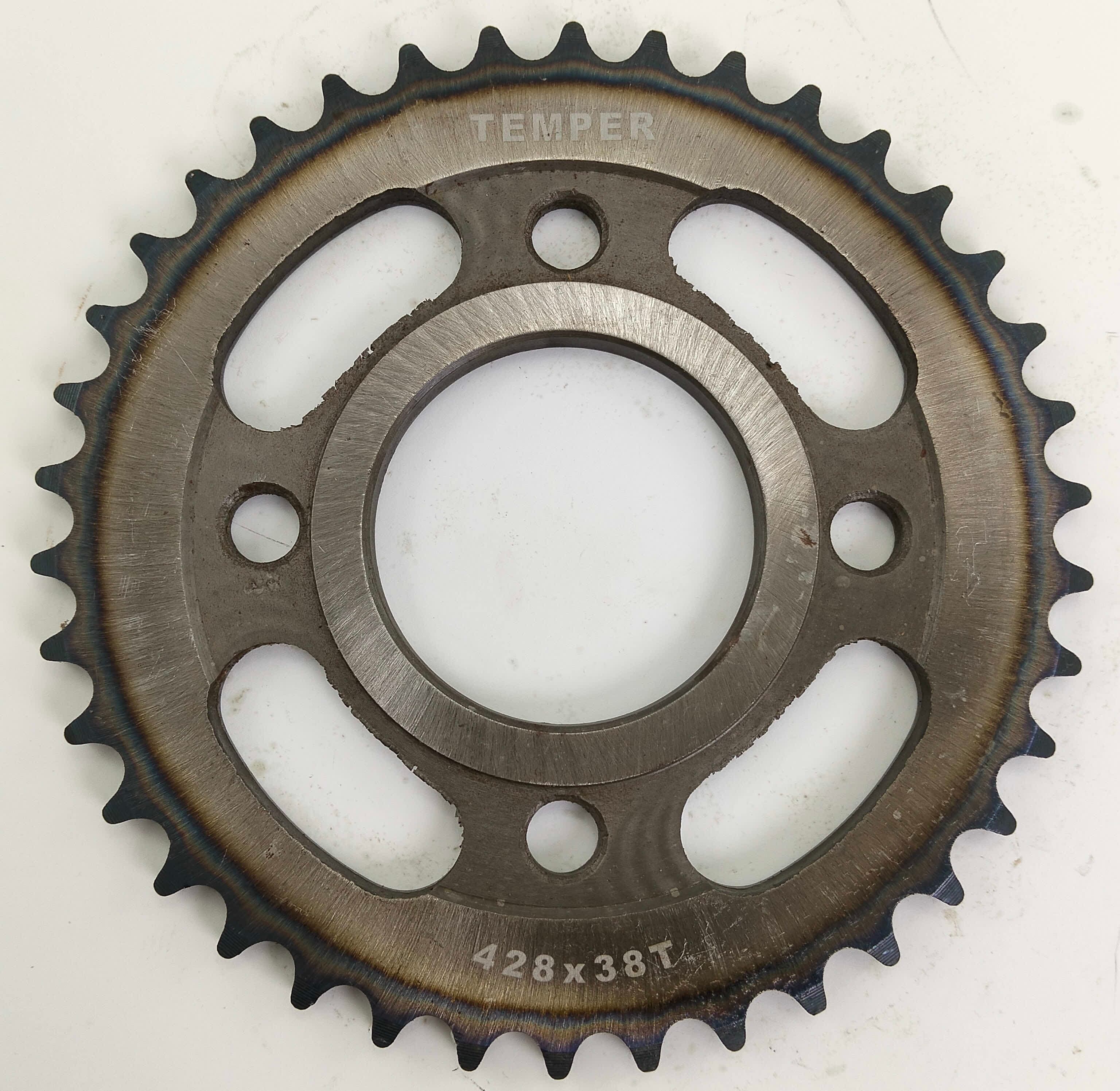 Temper CG125 — photo 2