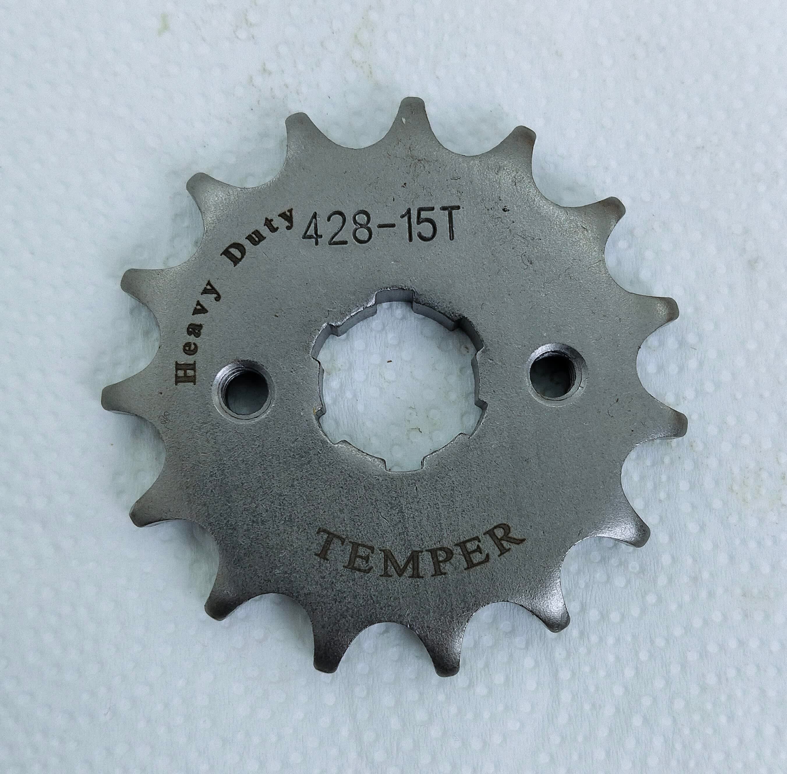 Temper CG125 — photo 3