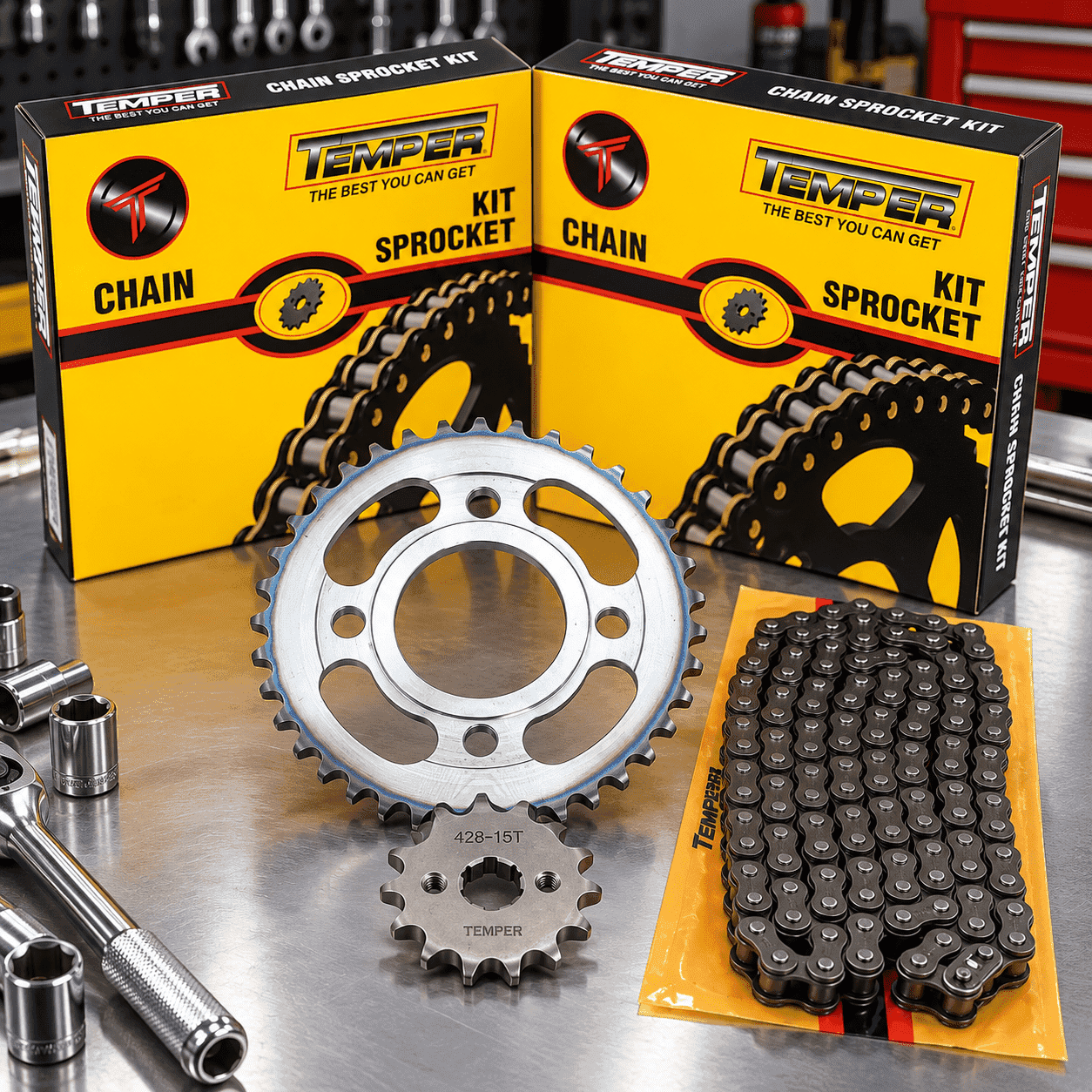 Temper CG125