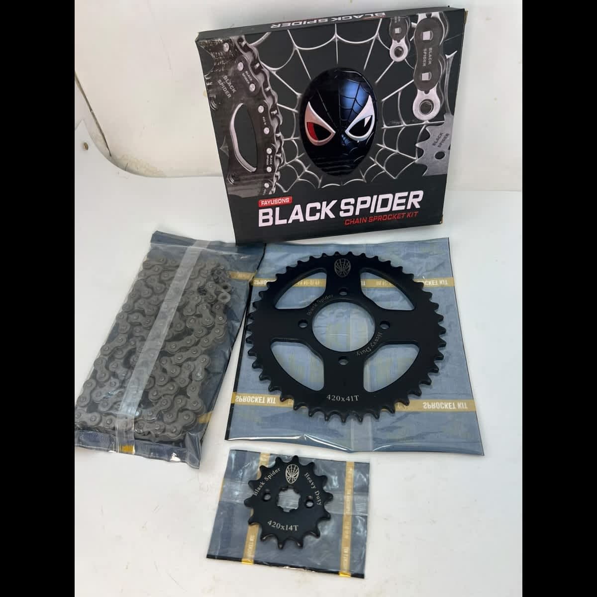 Black Spider CD70 — photo 2