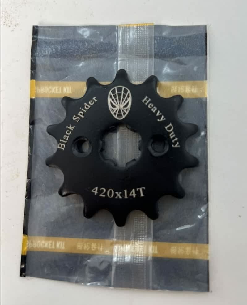 Black Spider CD70 — photo 3