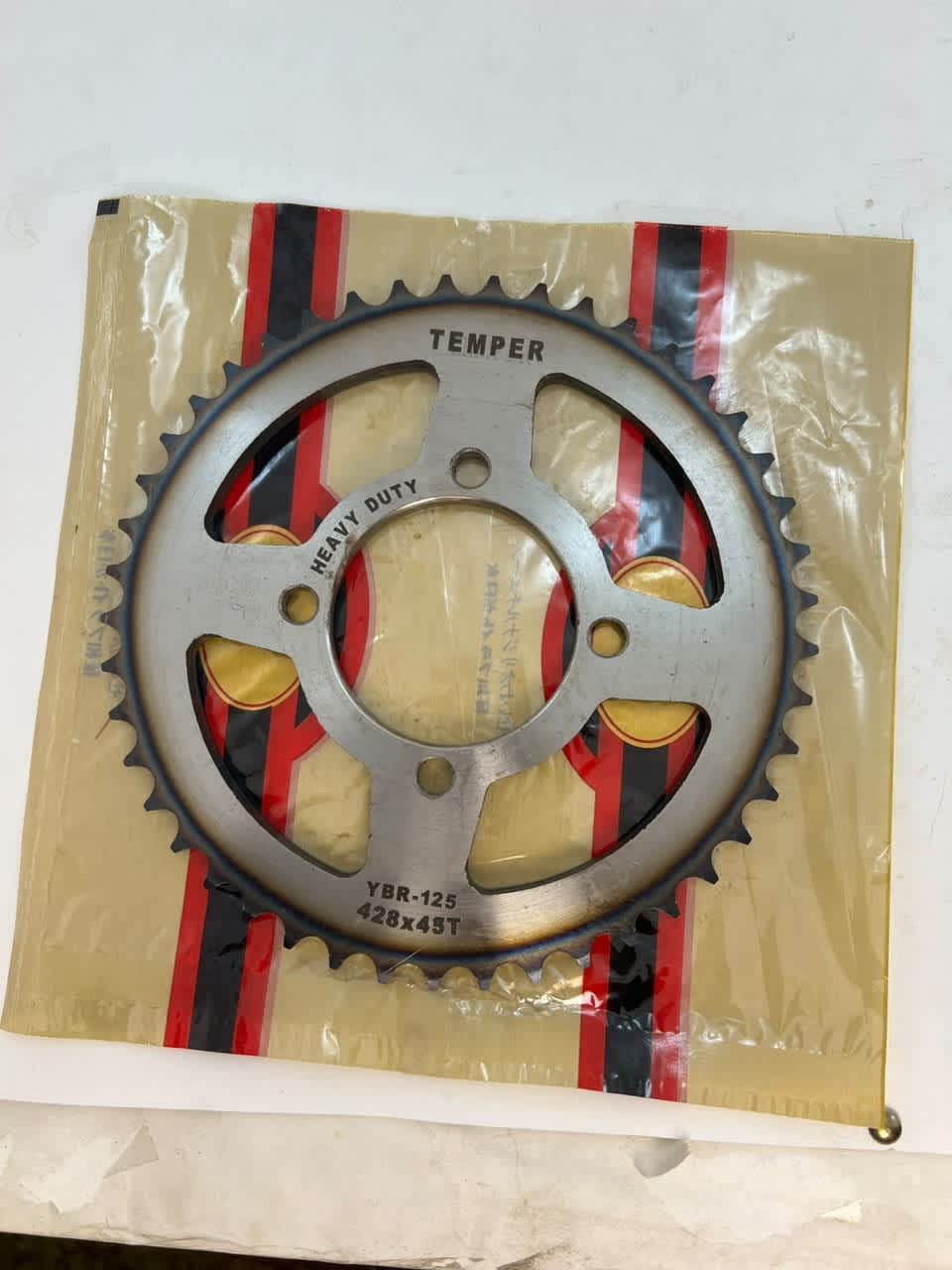 Temper YBR125 — photo 2